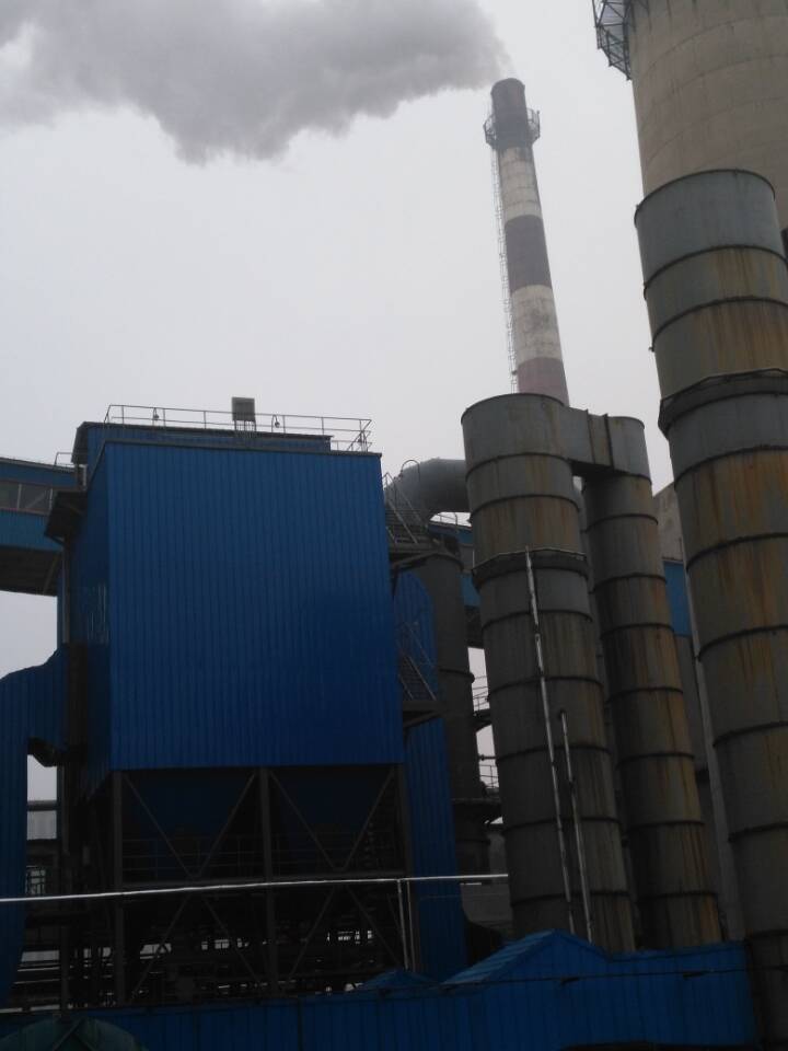 徐州南區熱電鍋爐（lú）環保技改造