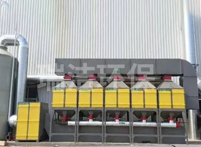 低溫等離子有機廢氣淨化技術